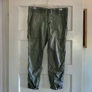 Gramicci Cotton Poplin Capri Pant, Sz 4